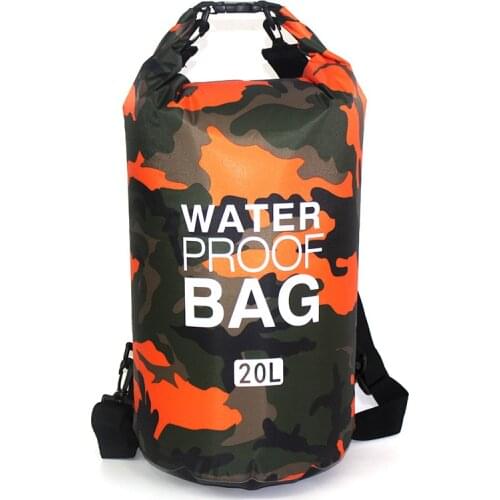 Waterproof BAG with One Shoulder and Two Shoulders Backpacking Gear