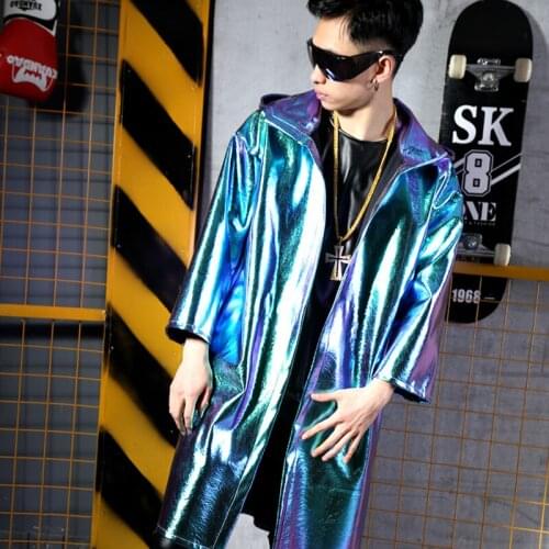 WZSKMJXH Men's Long Jackets