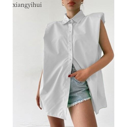 Блузки без рукавов Xiangyihui China At AliExpress