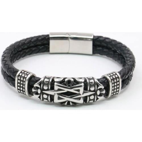 YOUCAIHUA Leather Bracelets