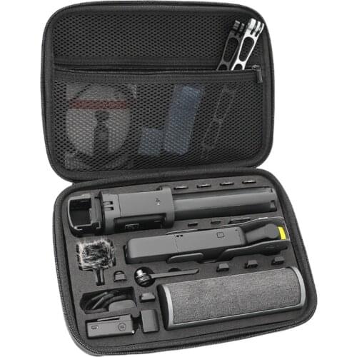 Hard EVA Storage Bag Portable Carry Case Organizer Protection Pouch Protective Handbag Compatible with Pocket 2