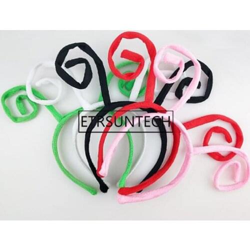 100pcs Ant Butterfly Tentacle Headband DIY Adult Kids Boy Girl Animal Cosplay Carnival Party Props Costume Halloween Decor