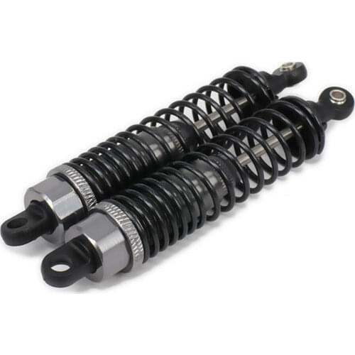 2PCS 98mm Long Assembled Shock Absorber Spring Damper Suspension for 1/10 HSP Scale RC Car Truck Off Road Buggy