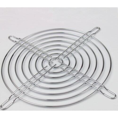 50pcs Gdstime 15cm 150mm Fan Grill Stainless Steel Guard Protector Cover For CPU Computer Fan Filter