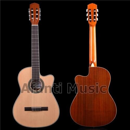 AfantiMusic 39 Inch Spruce & Sapele Classical Guitar (ACL-1564)