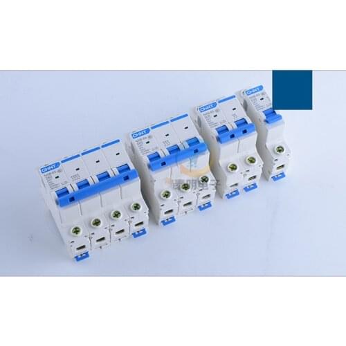 Air circuit breakers D Type NXB-63 1P 6A 10A 16A 20A 25A 32A 40A 50A 63A 80A 100A 125A Miniature Circuit breaker MCB