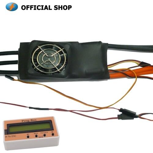 16S 400A brushless car ESC with programming box