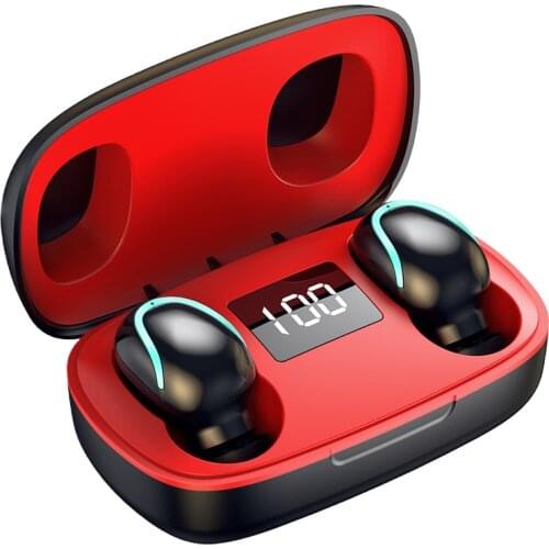 Bluetooth 5.0 Earphones 380mAh Charging Box Wireless Headphone HiFI Stereo In-ear Sports Waterproof Earbuds Headsets