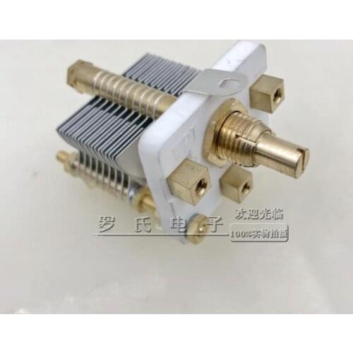 CW1-J-100 type high frequency ceramic plate large distance air single variable capacitance beauty medical equipment 100PF