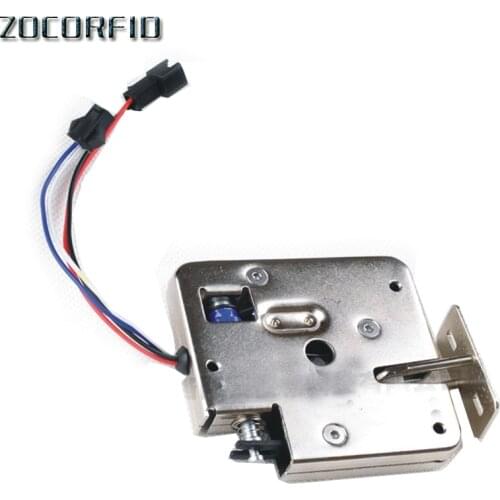 DC-12V Built-in spring Automatically open door /Smart cabinet lock/intelligent electronic control lock