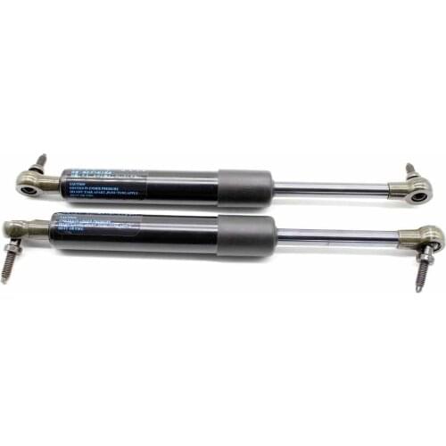For Mitsubishi Eclipse Convertible 01-05 With Rear Spoiler Trunk Auto Gas Spring Struts Dampered Prop Lift Support 11.02 inch