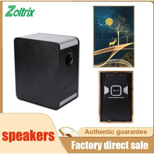 Picture frame decorative speaker, art mural speaker and high-quality sound effect make you immersed in fairy tales