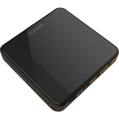 Dual ES9038Q2M SA9227 USB Decoder 0.91 Inch OLED AD8397 Headphone Amplifier 3.5mm 2.5mm Balanced Output Built-in2900MHA Battery