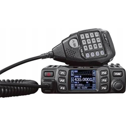 AnyTone AT-778UV Dual Band Transceiver mini Mobile Radio