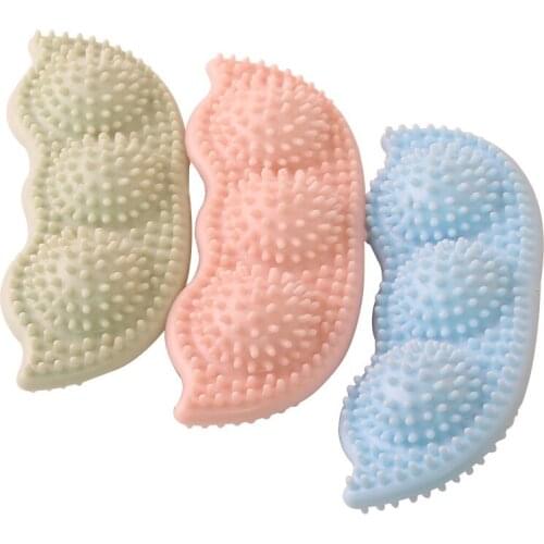 Dog Puppy Toys Pet Supplies Pea Shape Pets Chew Toy Cleaning for Dog Accessories Bite Resistant Training Stick Interactive