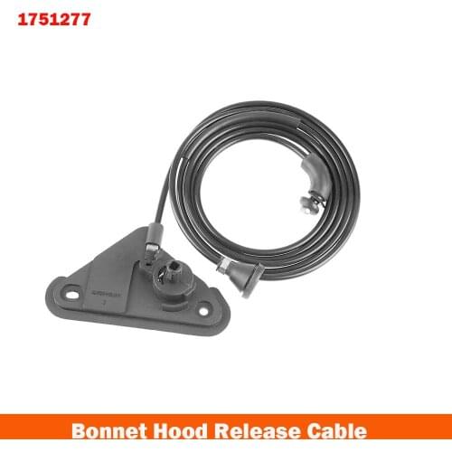 For Ford MONDEO Mk4 2007 ONWARD (200cm) 1751277 6M21-16C657-AN 1384642 Bonnet Hood Release Cable Car Accessories