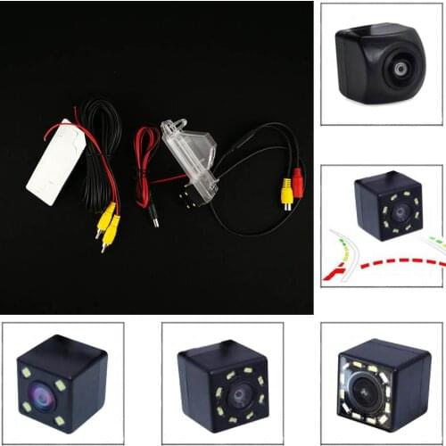 HD Rear View Reverse Monitor Camera for Citroen C4SUV C4 aircross Mitsubishi ASX RVR Outlander Sport Leopaard CS6 Peugeot 4008