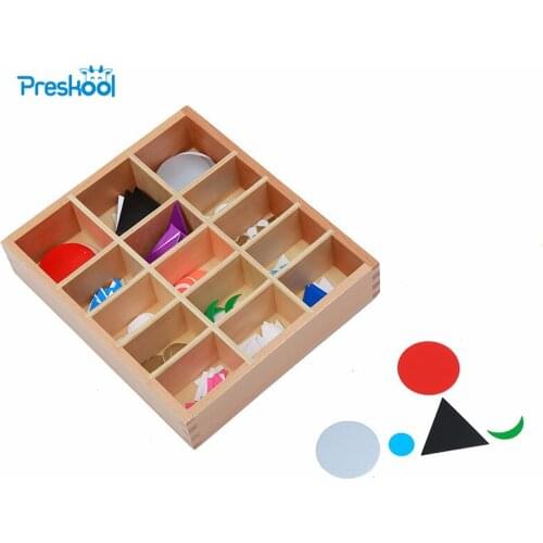 Baby Toy Montessori Card Grammar Symbols with Box Math Early Childhood Education Preschool Training Learning Toys