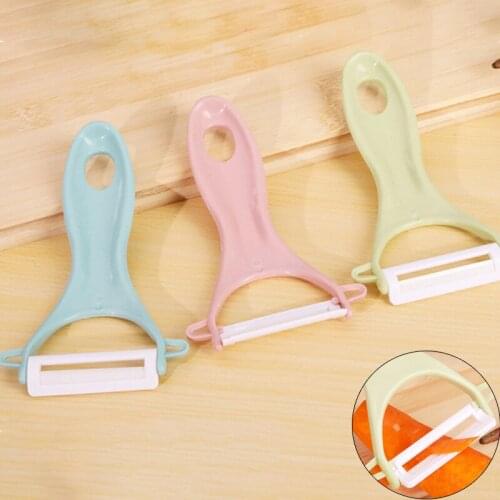 1Pcs Creative Ceramic Peeler Practical Multi-function Vegetable Fruit Paring Knife Household Kitchen Accessories Gadgets