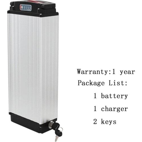 48v rear rack battery 20ah Electric mountain Bike Lithium Batteres Pack for 500w 750w 1000w Electric Bicycle Conversion Kit
