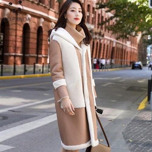 Женские утепленные куртки LEOPANDA China At AliExpress