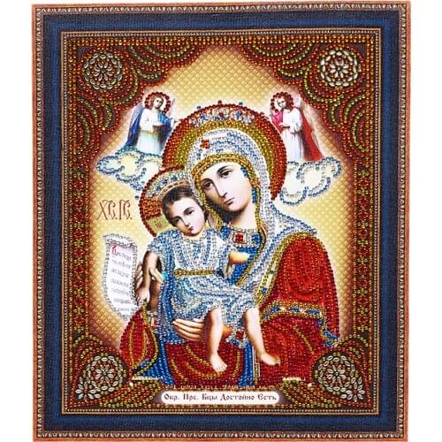 2020 new arrived crystal 5d Cross Stitch Diamond Embroidery Special Shaped Diamond Painting for christmas gift
