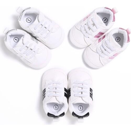 Infant Shoes Toddler Girls Shoes Children Casual Shoes Sport Booties Kids First Walker Newborn Anti-slip Baby Fashion Shoes