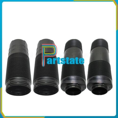 Front Hydraulic ABC Shock Dust Cover Boot Front Suspension Repair Kit 2203205813 2203208413 2203208613 Fits For Mercedes W220