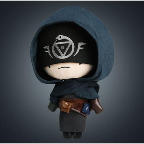 Fast delivery Game Identity V Scryer Eli Clark Cosplay Pillow Plush Doll Plush Toy Change Suit Dress Up Doll Cute Halloween Gift