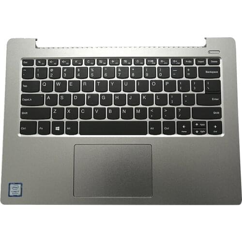 NEW Laptop For Lenovo IdeaPad 7000-14 330S-14IKB 330S-14AST 330S-14ARR Case Palmrest Upper Case/Bottom Case Computer Case Silver