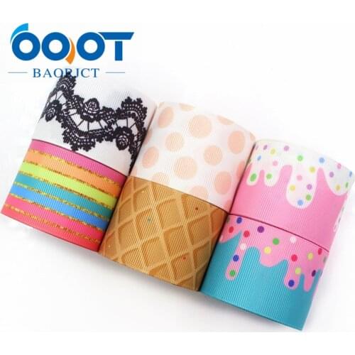 I-181122-2,1-1/2'' 38MM Cartoon Printed grosgrain ribbon,10yards/lot DIY handmade bow Festival Gift Packaging Party Birthday