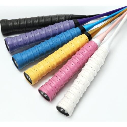 10Pcs/lot Badminton Grip Hand Glue Overgrip PU material Non-slip hand protector Tennis Racket Sweatband Racquet Accessories