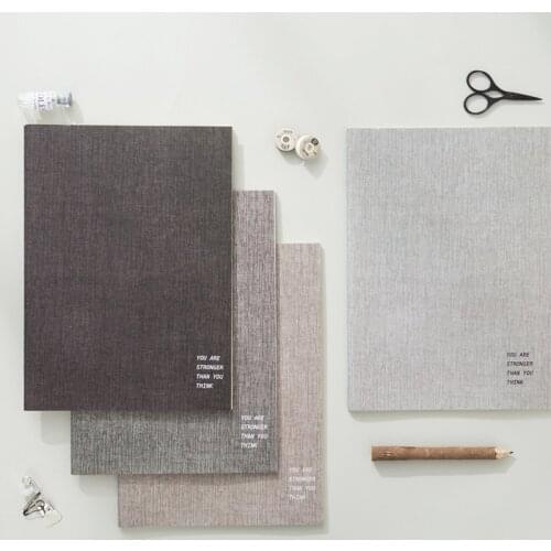 Student stationery Simple B5 notebook Office diary notebook 2pcs free shipping