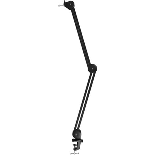 Heavy Duty Microphone Stand Adjustable Suspension Boom Arm with Built-in Spring for Voice Recording