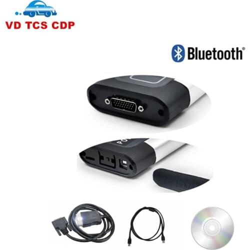 VD TCS CDP Pro+ With Bluetooth 2015.R3 Keygen / 2016 R0 Optional Scanner 3 in 1 car Truck Generic Diagnostic tool