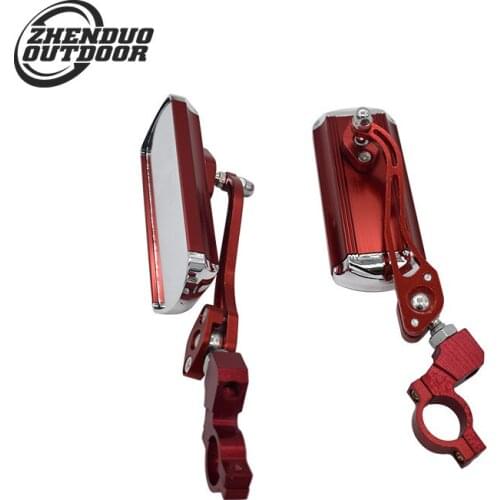 Electric/Bicycle Car Rearview Mirror Aluminum Alloy Modified Bicycles Accessories