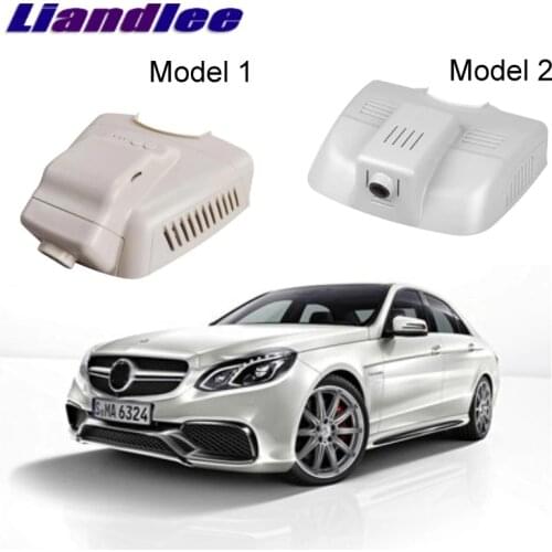 Liandlee For Mercedes Benz E MB W212 2009~2016 Car Road Record WiFi DVR Dash Camera Driving Video Recorder
