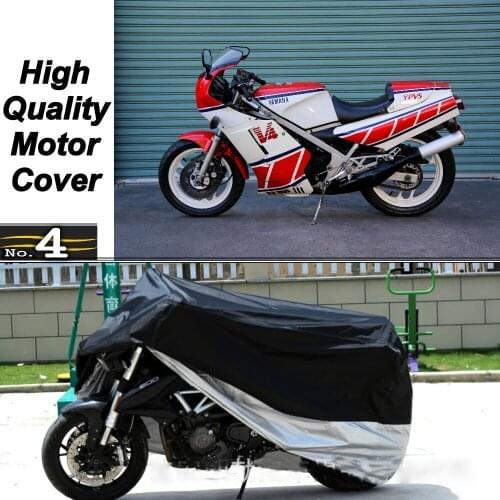 MotorCycle Cover For Yamaha RZ500 WaterProof UV Sun Dust / Rain Protector Cover Made of Polyester Taffeta