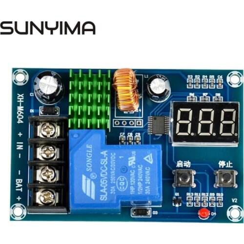 SUNYIMA Battery Lithium Batteries Charging Controller Module 6-60V For Household Chargers Solar Energy Wind Turbines