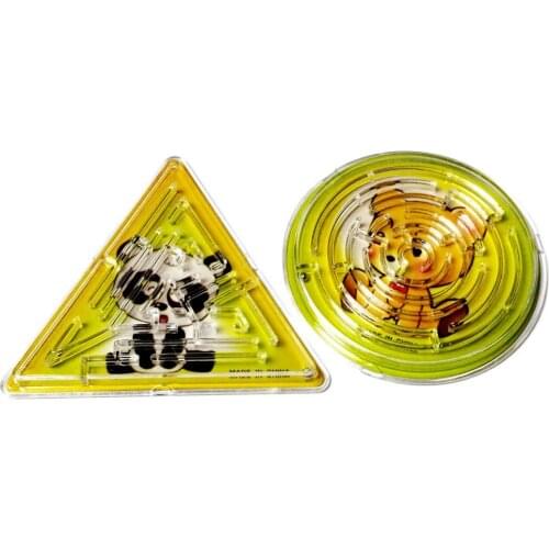 1-4Pc Plastic Pinball Puzzle Maze Game Party Gift Pinata Bag Filler Loot Gag Vending School Toys Birthday Party Favors Novelties