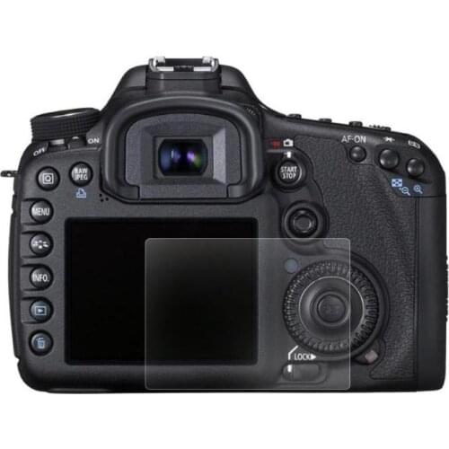 1Pcs Tempered Glass Protector for Canon EOS 80D LCD Screen Protective Film Protection High Quality Tempered Glass Protector New