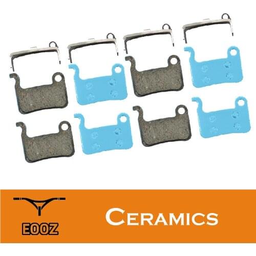 4 Pairs Bicycle Ceramic disc Brake Pads For Shimano A01S XTR M975 M966 M965 Saint M800 XT M775 M765 M665 ZOOM HB100 HB875