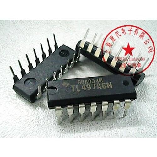 5pcs TL497ACN DIP-14