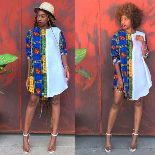 South Africa Lace Dress Dashiki African For Women