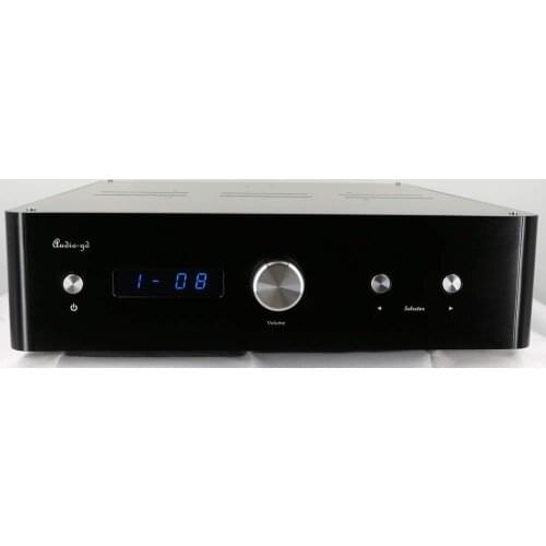 Audio-GD HE-1 Full Balanced ACSS Pure Class A Pre Amplifier Preamp pre amp built in regenerative power supply