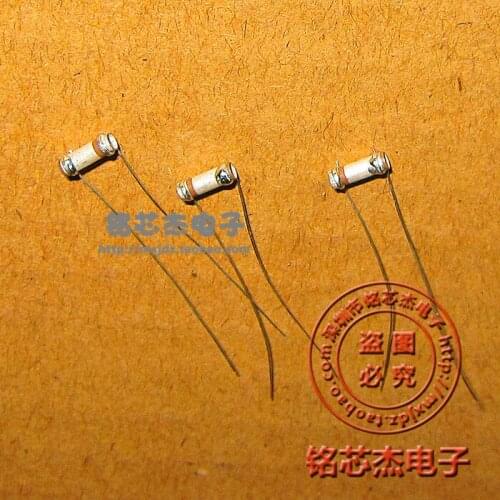 Free shipping 1000PCS CC165RH1H680J1A UJ-CC165-68PF-120PF-6PF-430PF Porcelain tube capacitance