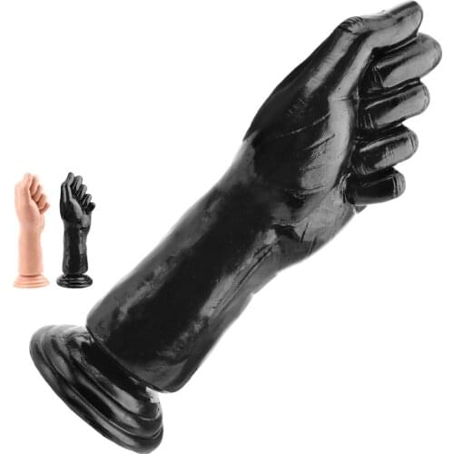 G-spot Huge Dildo Anal Plug Suction Big Hand Anal Stuffed Butt Plug Large Penis Fist Masturbate Sex Toys For Women Men