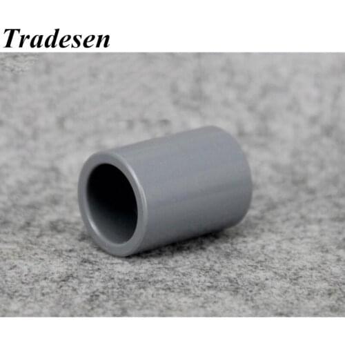 1pcs Plastic CPVC 20 25 32 40 50mm Hose Straight Connector for Garden Irrigation Watering Aquarium Pipe/ CPVC Tube Parts