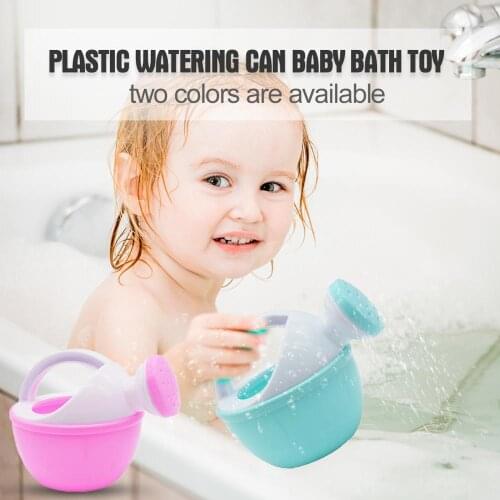 Baby Shower Watering Pot Kids Plastic Watering Can Baby Shower Bath Toy Baby Beach Toy Sprinkler Kit For Children Bath Toys