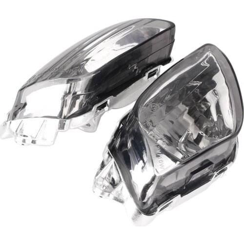 For Honda CBR1100XX CBR 1100 XX 1997-2001 2002 2003 2004 2005 2006 Front Turn Signal Indicator Lamp Blinker E-Mark Lens Cover